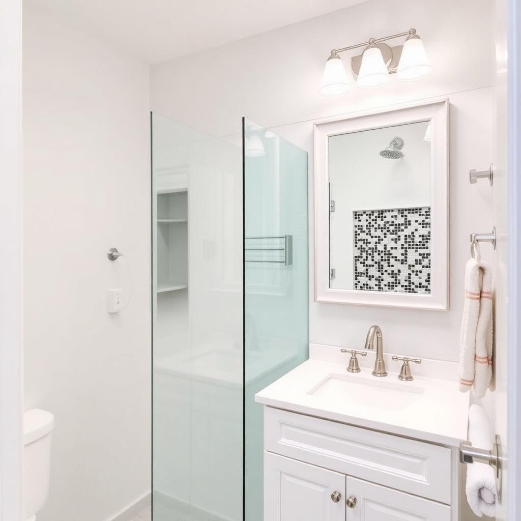 Guest bathroom update