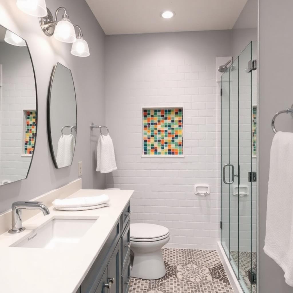 Kids bathroom