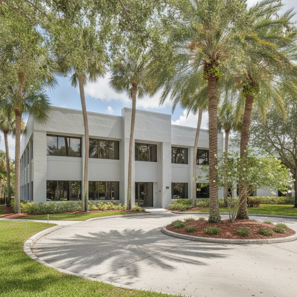 Office building repaint