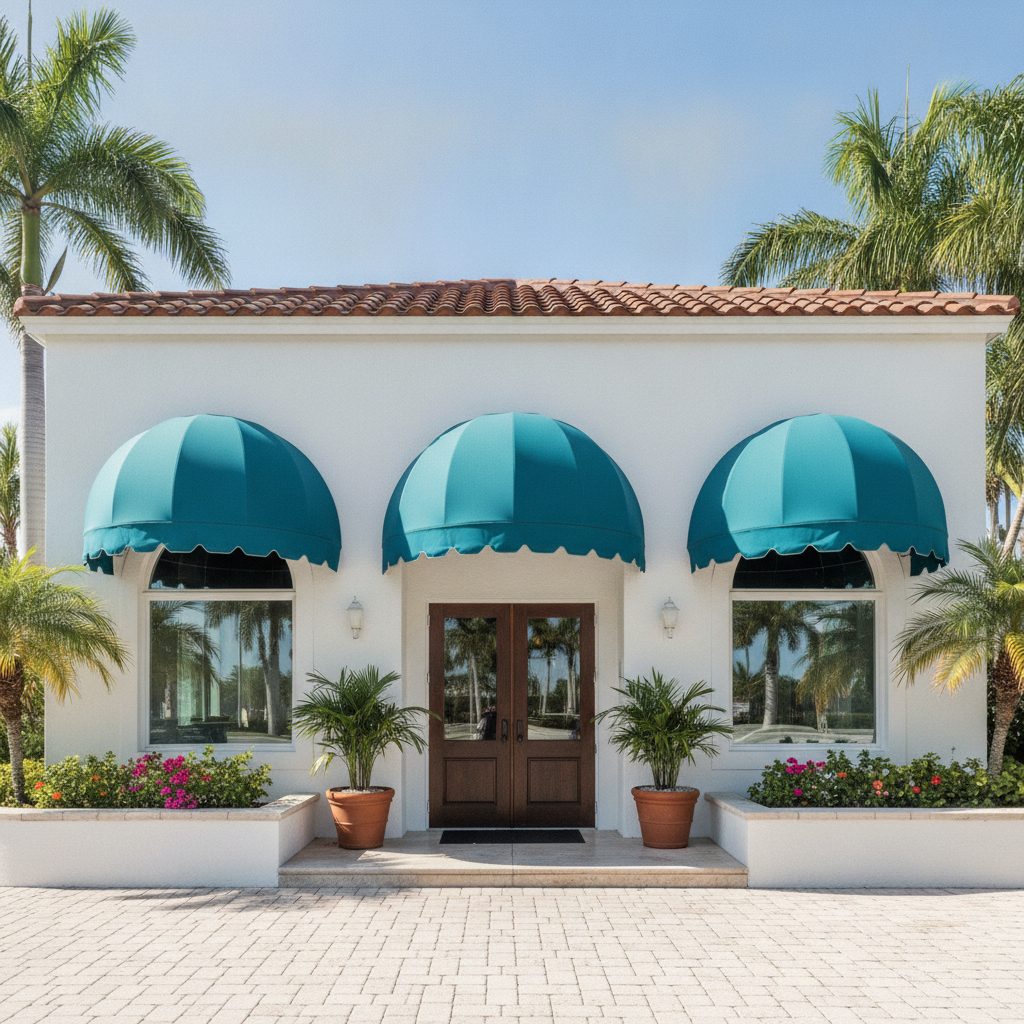 Restaurant exterior repaint