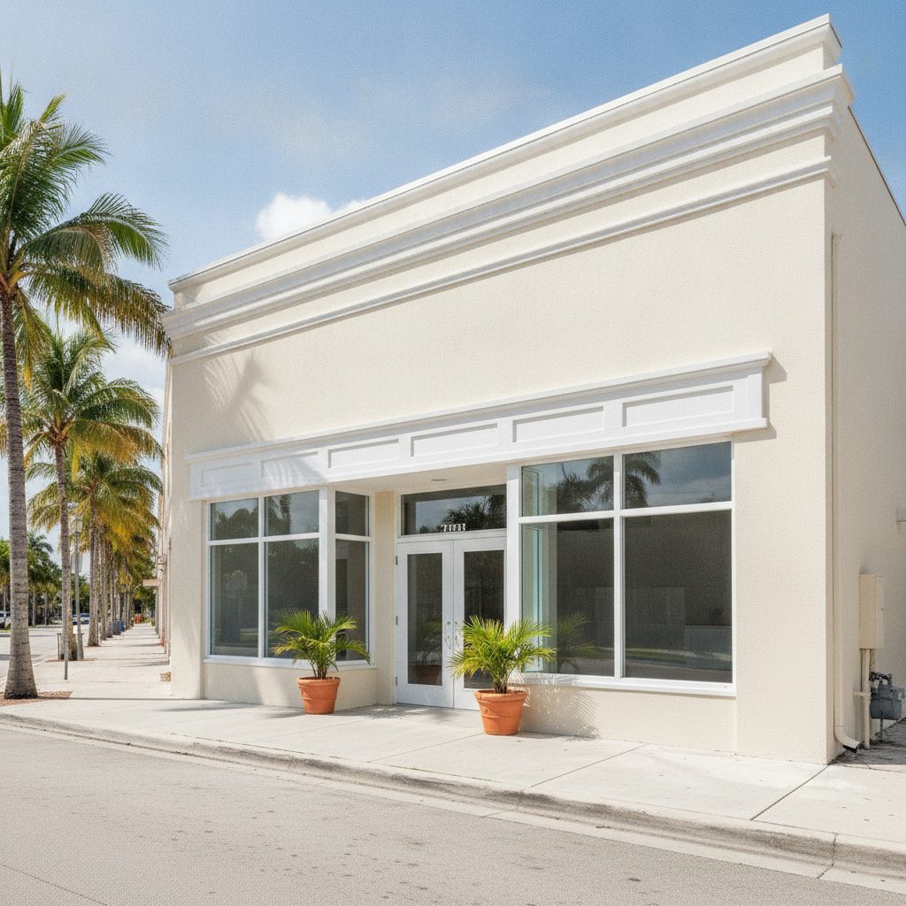 Storefront facade