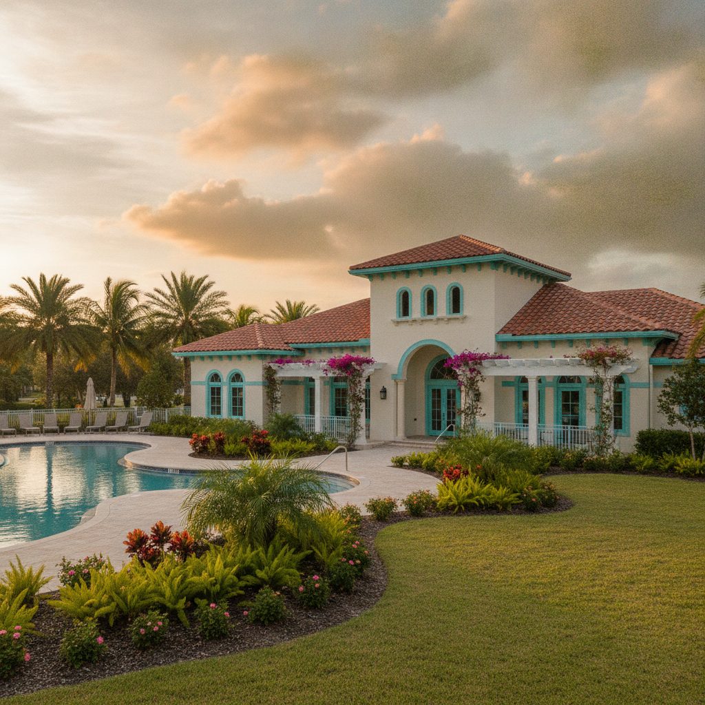 HOA clubhouse repaint
