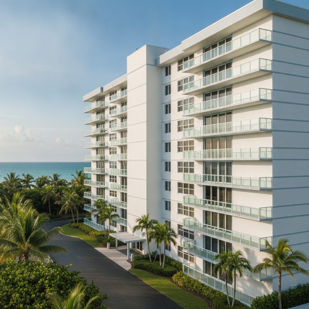 Condo building repaint