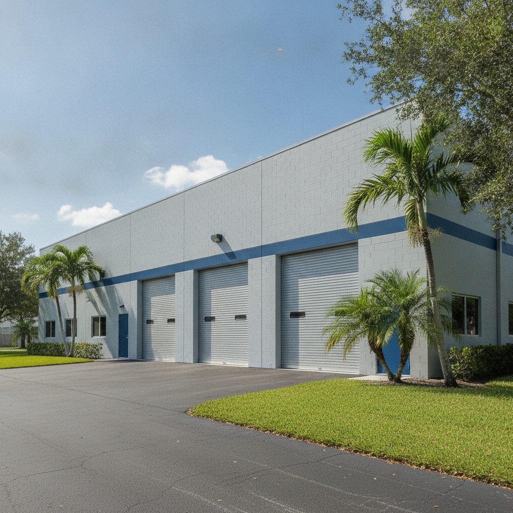 Industrial park unit