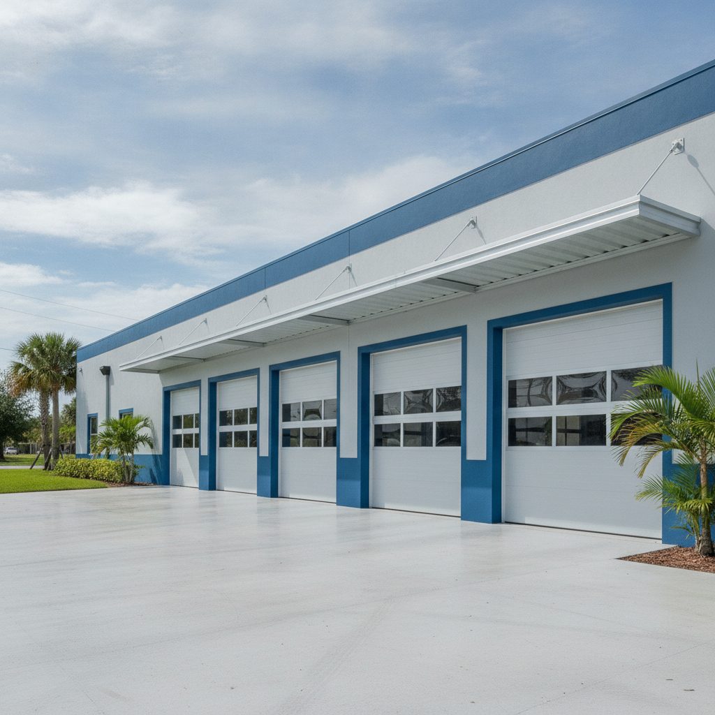Auto shop repaint