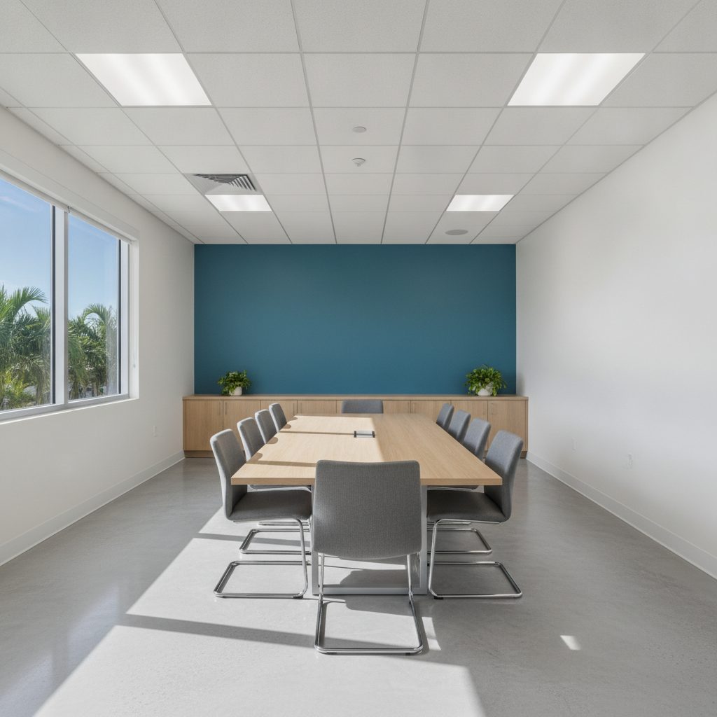 Conference room repaint
