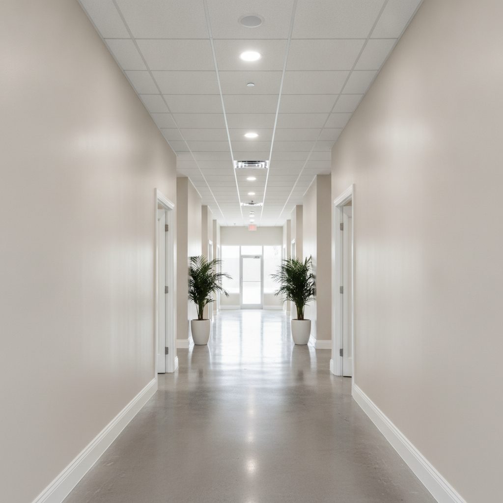 Corridor repaint
