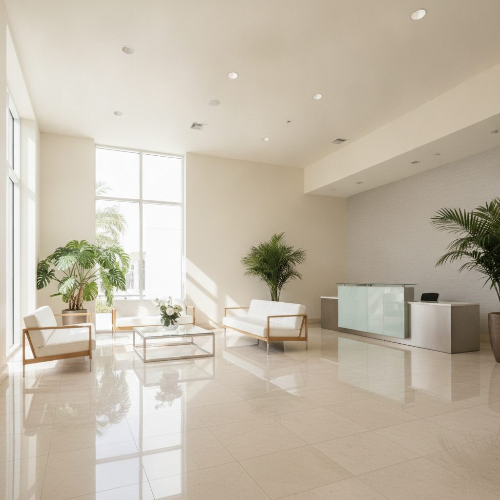 Lobby repaint