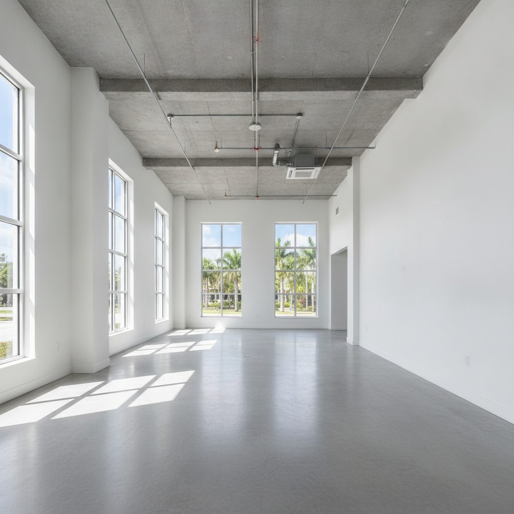 Retail store interior