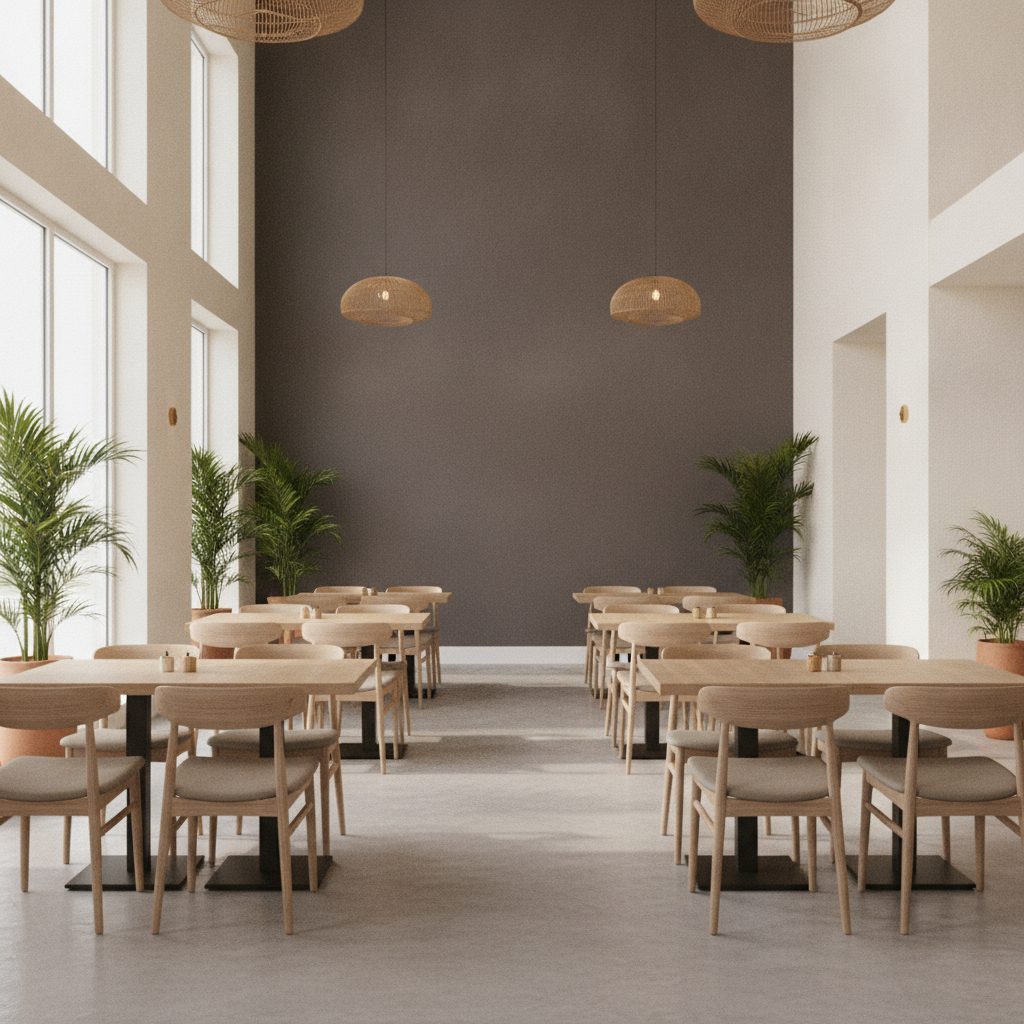 Restaurant dining room