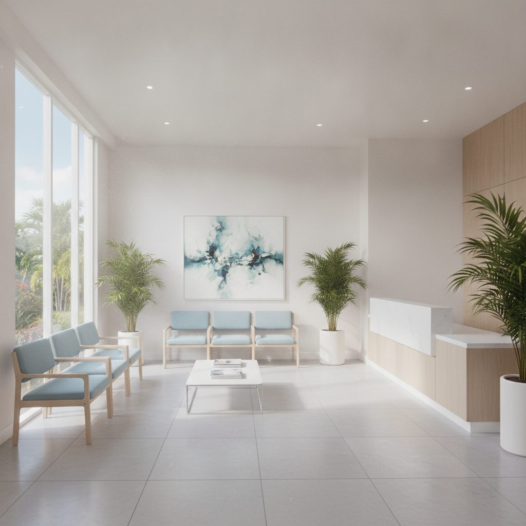 Medical office repaint