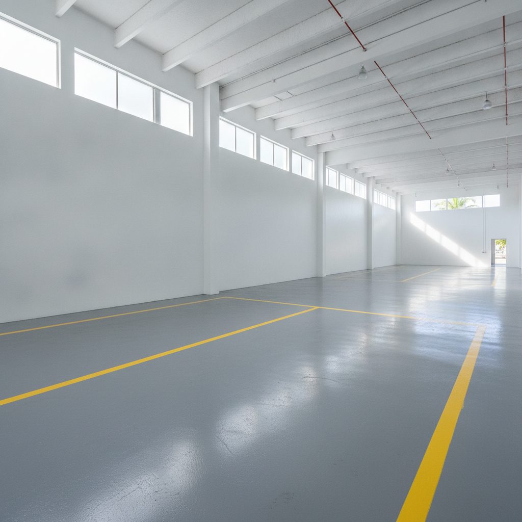 Warehouse interior