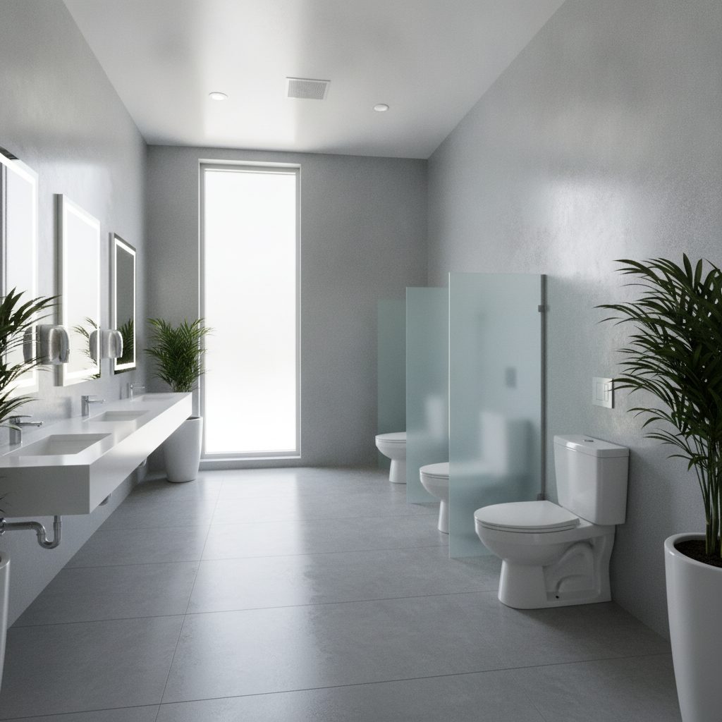 Restroom repaint