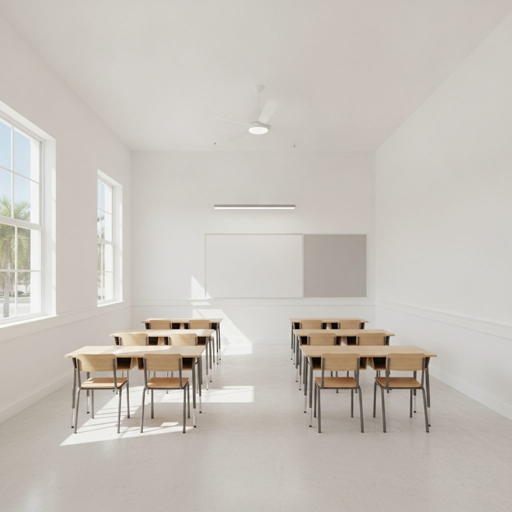 Classroom repaint