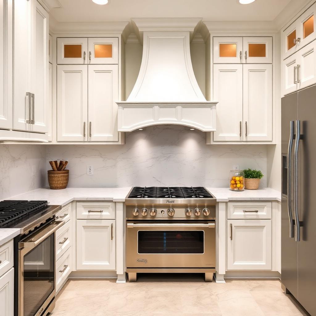 Chef-inspired kitchen