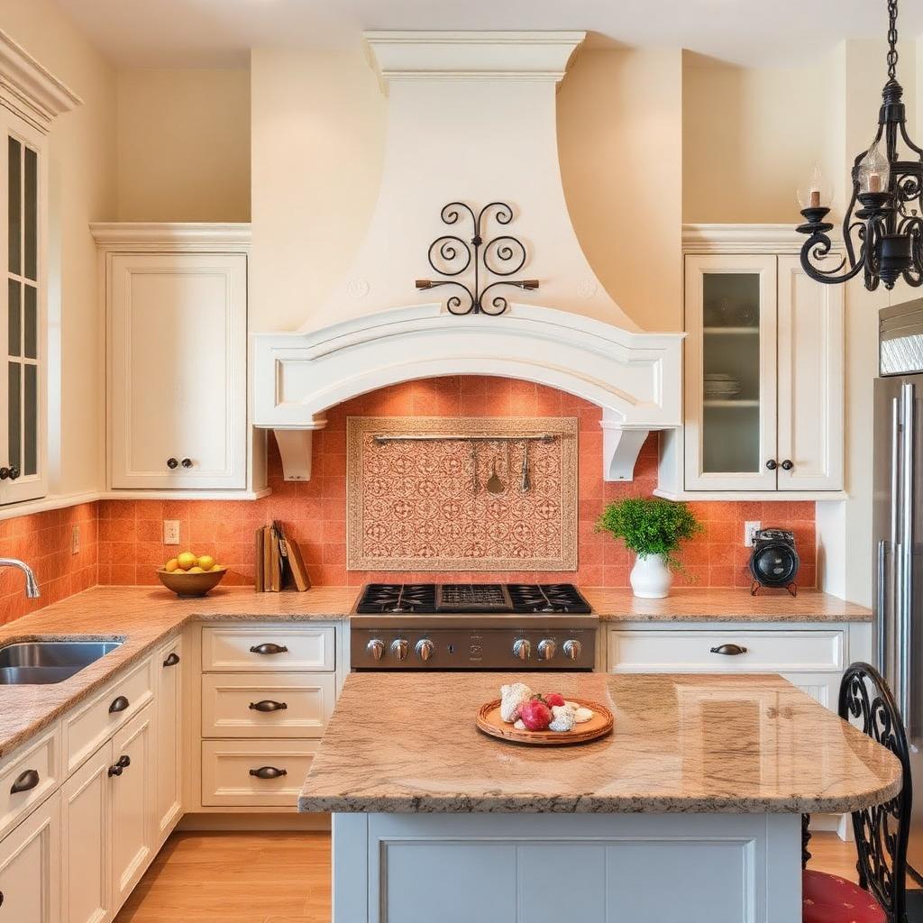 Mediterranean kitchen