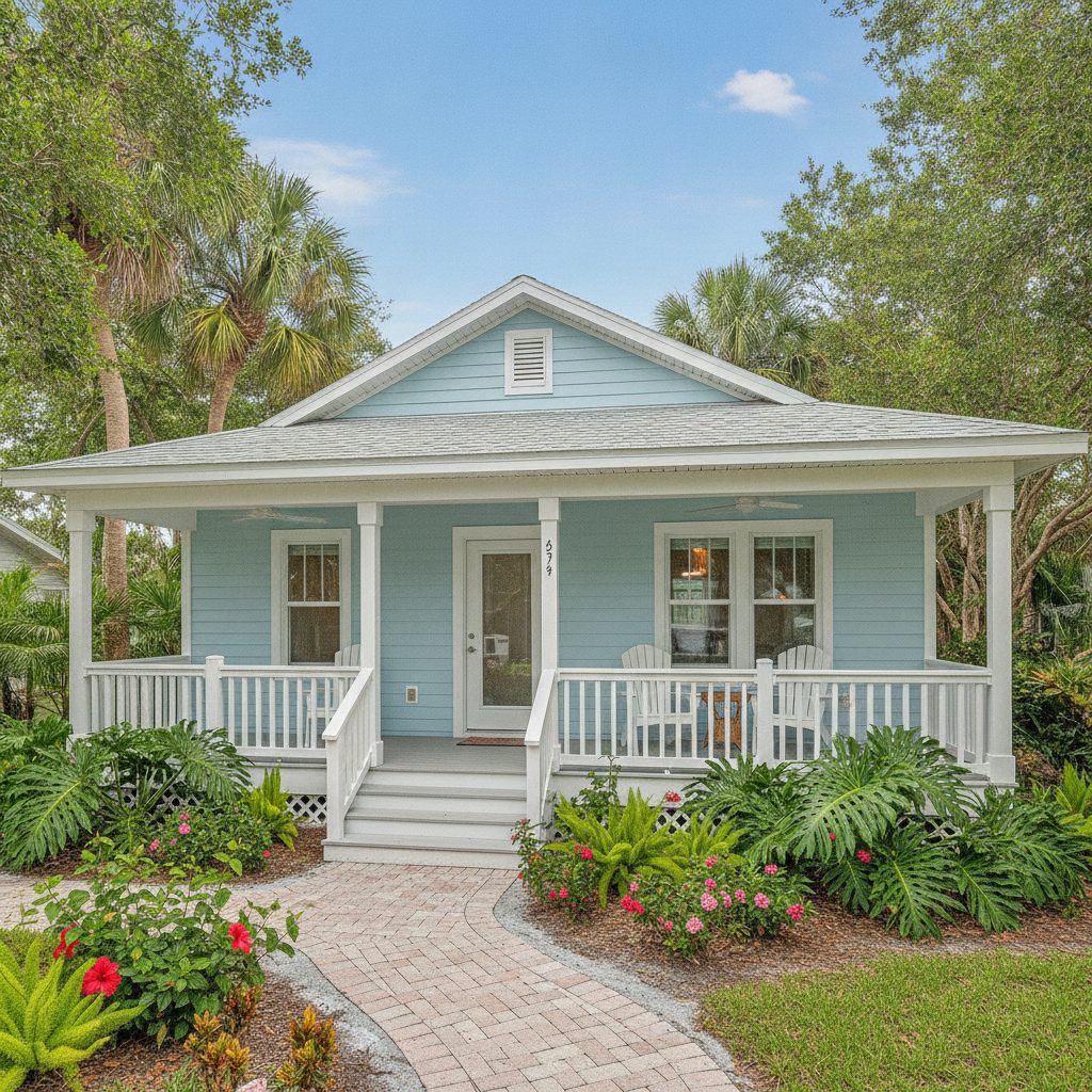 Coastal cottage repaint