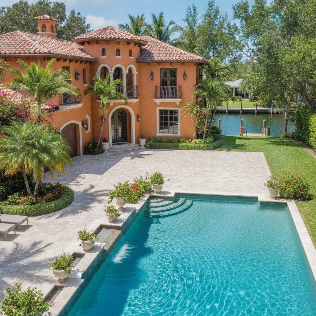 Mediterranean home repaint