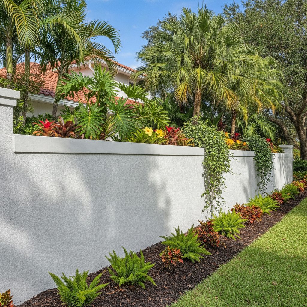Boundary wall repaint
