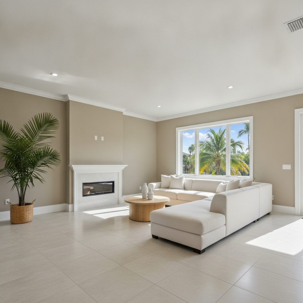 Living room repaint
