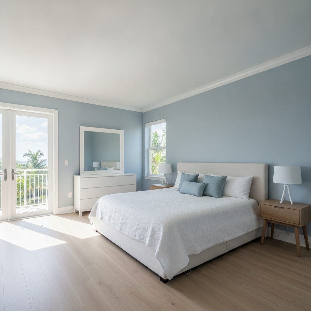Master bedroom repaint