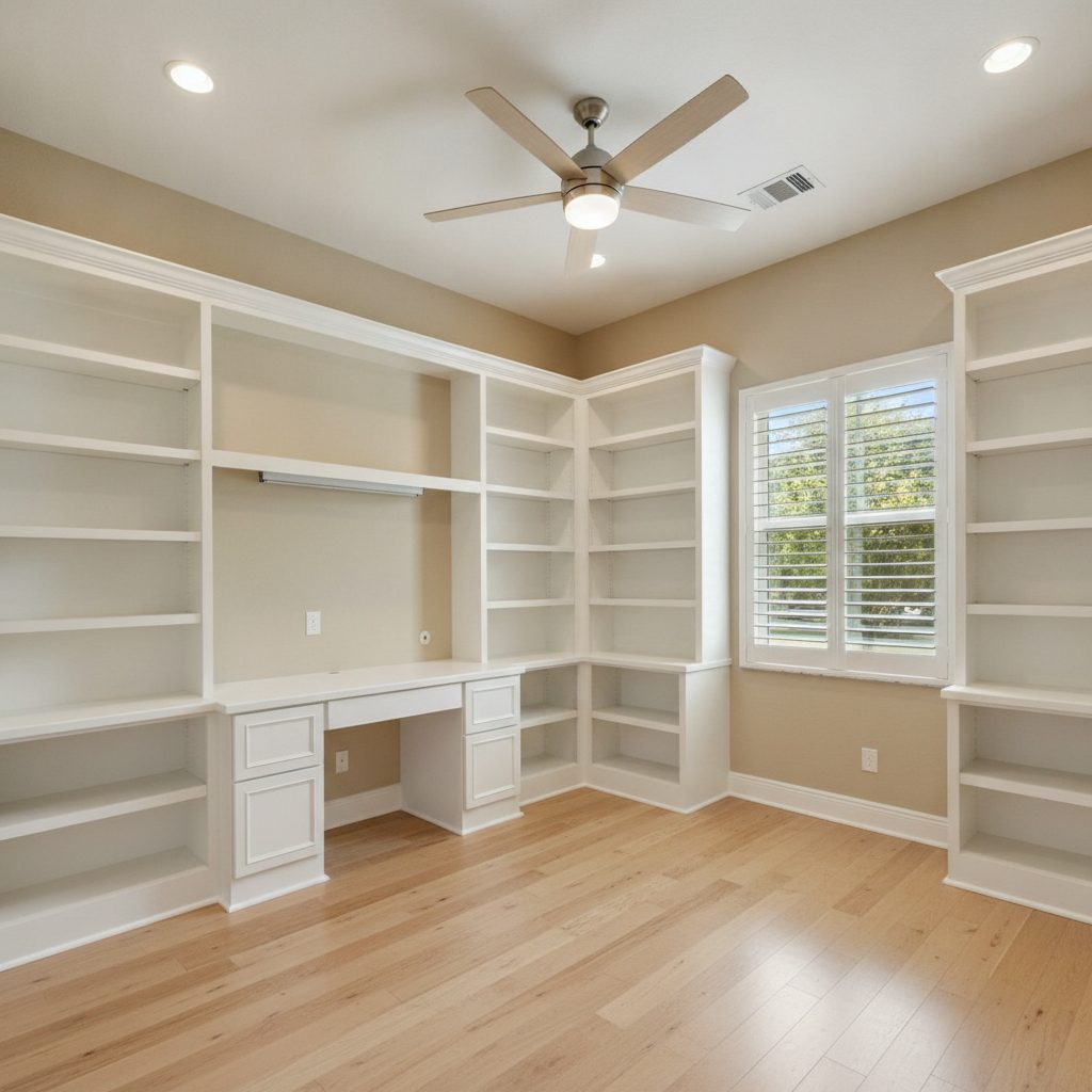 Home office repaint