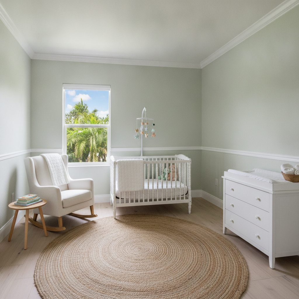 Nursery repaint