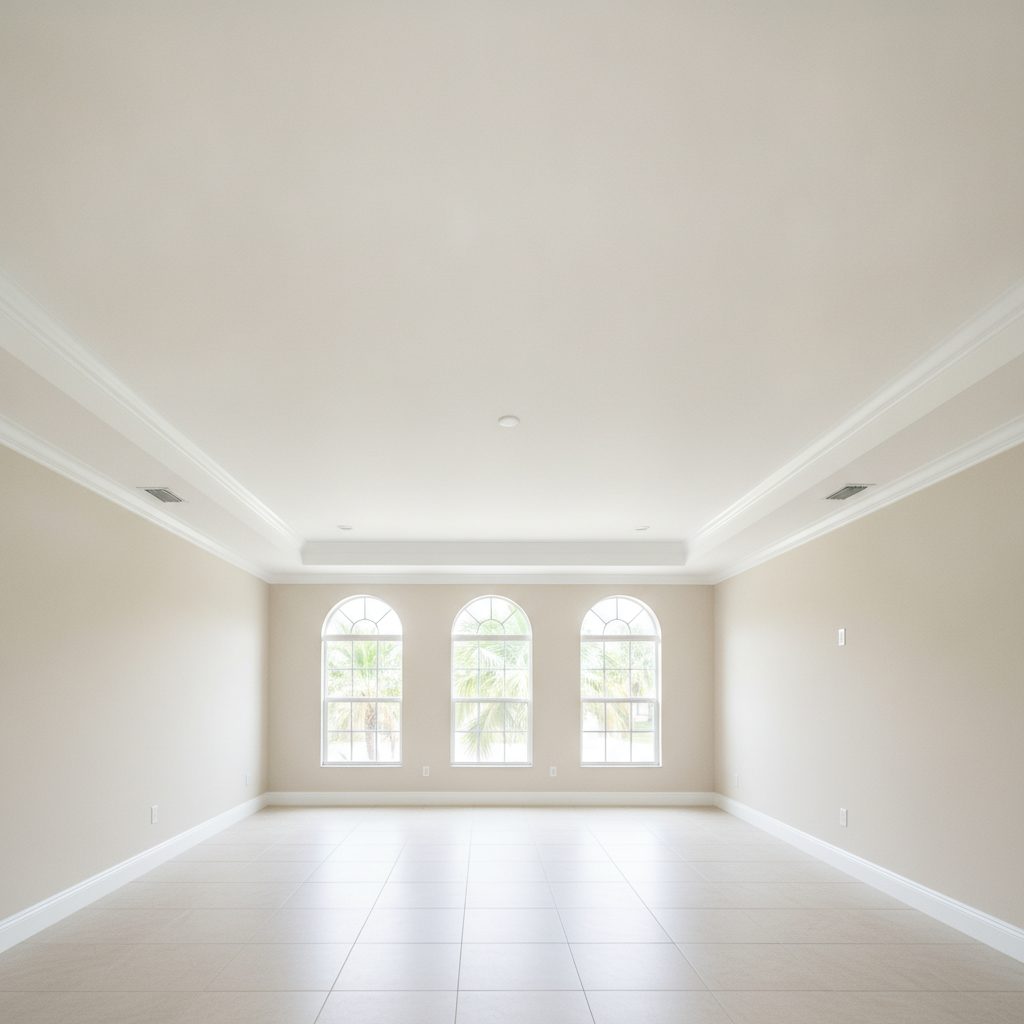 Ceiling and crown molding