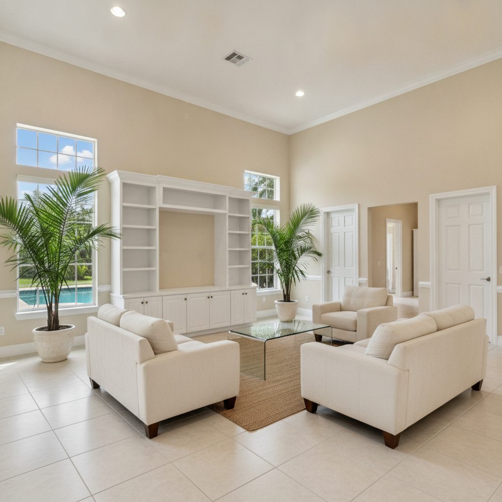 Family room repaint