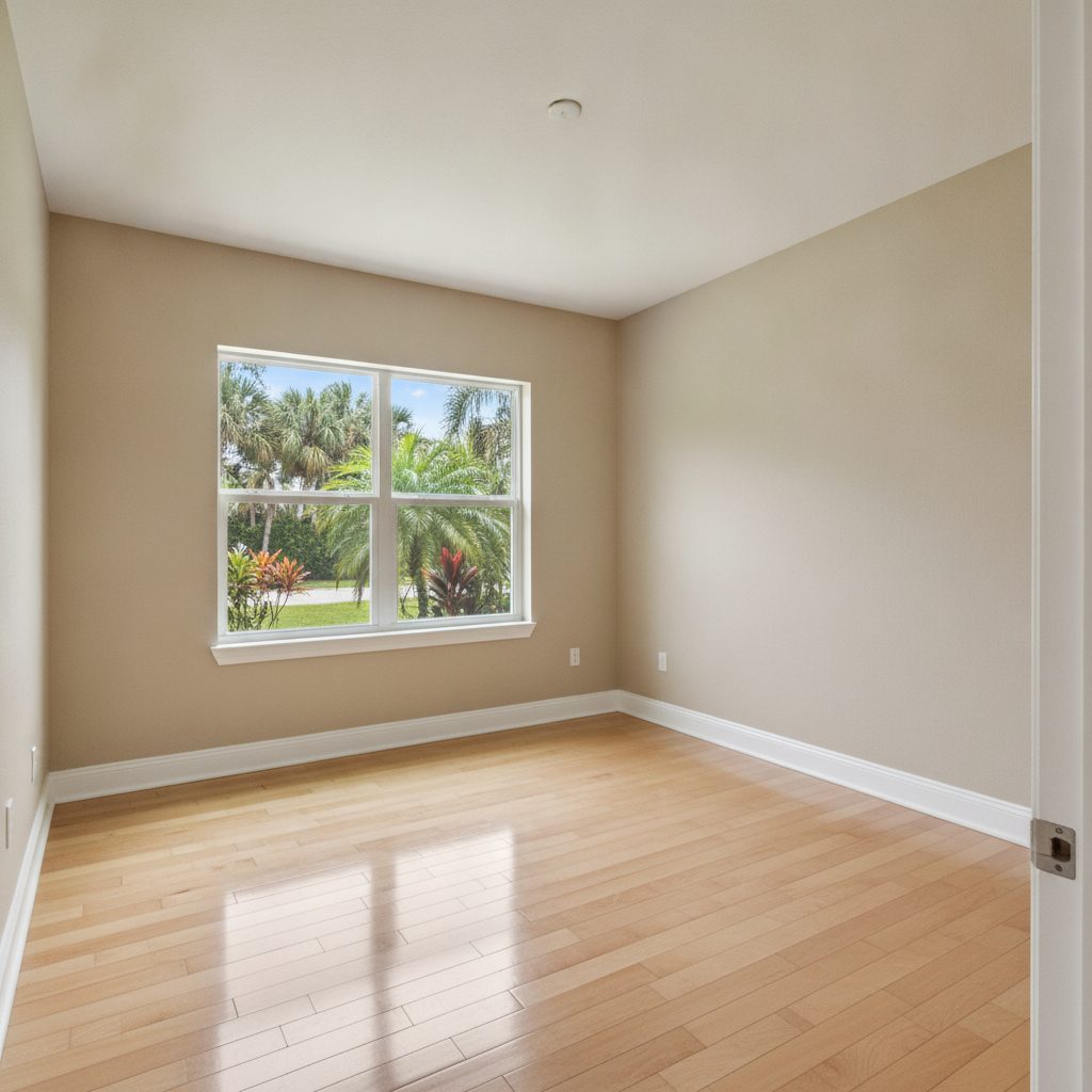 Guest bedroom repaint