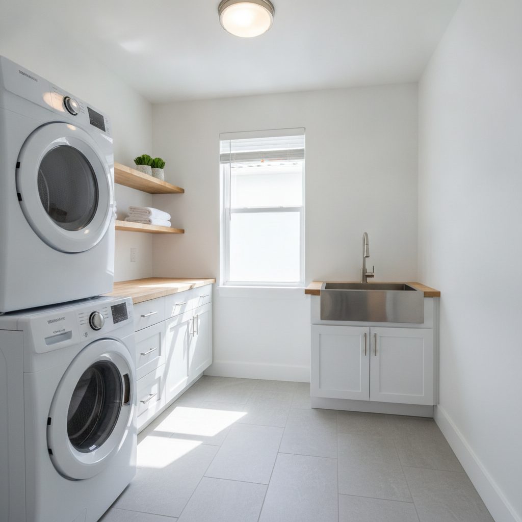 Laundry room repaint