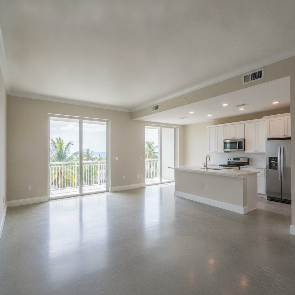 Furnished-ready unit